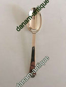 汉斯-汉森银质4号甜点勺子