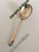 Hans Hansen Arvesølv No. 4 Stor Serveringske i Sølv