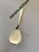 Hans Hansen Arvesølv 5 Sterling Sølv Serveringsspade