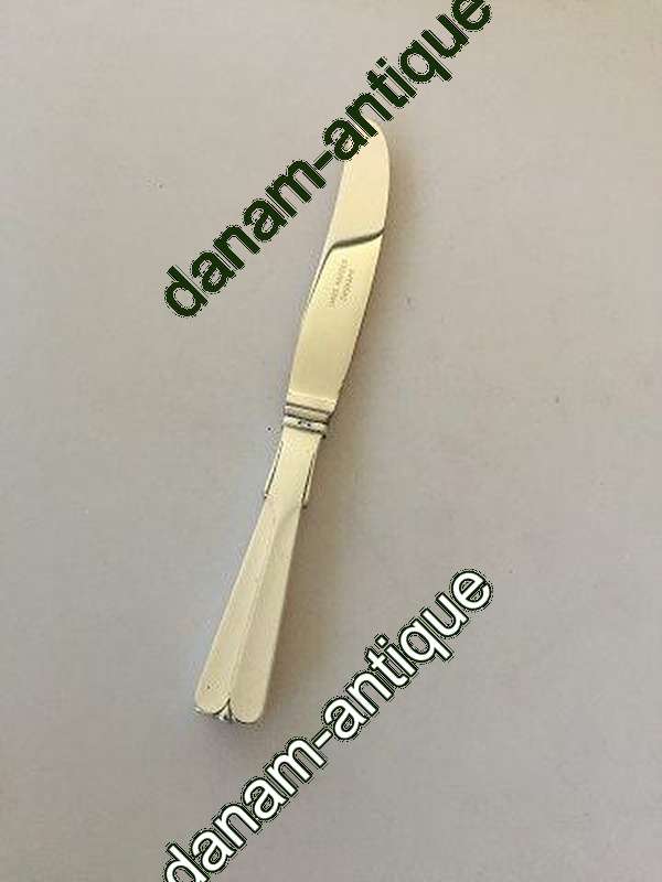 Hans Hansen Arvesølv 7 Sterling Sølv Frugt / Barnekniv