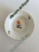 Royal Copenhagen Saksisk Blomst Let Dyb Tallerken No. 1614