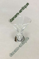 Stueben Teardrop glas, USA