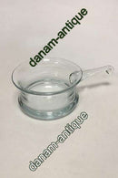 Holmegaard Glasskål med håndtag