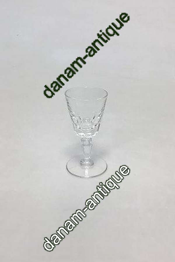 Val St. Lambert Faraday Snapseglas