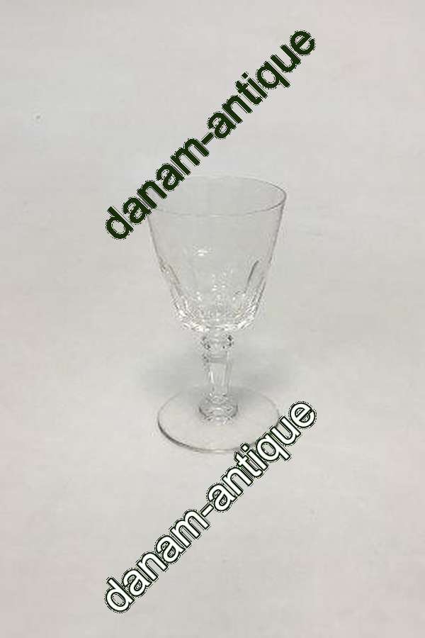 Val St. Lambert Faraday Portvinsglas