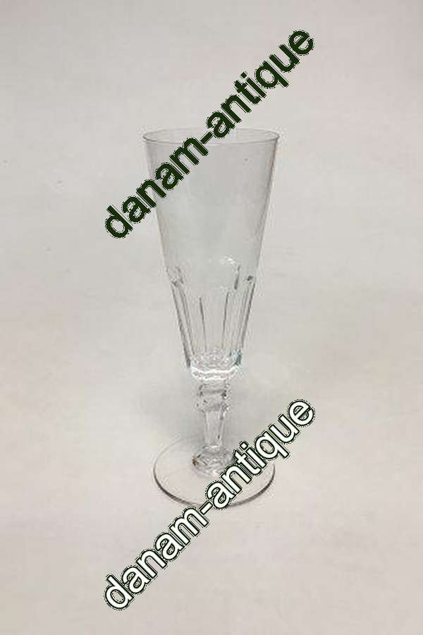 Val St. Lambert Faraday Champagnefløjte