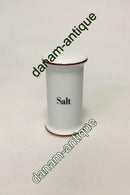 Bing & Grøndahl Salt Krydderikrukke No 497 fra Apotekerserien