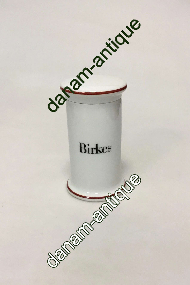 Bing & Grøndahl Birkes Krydderikrukke No 497 fra Apotekerserien