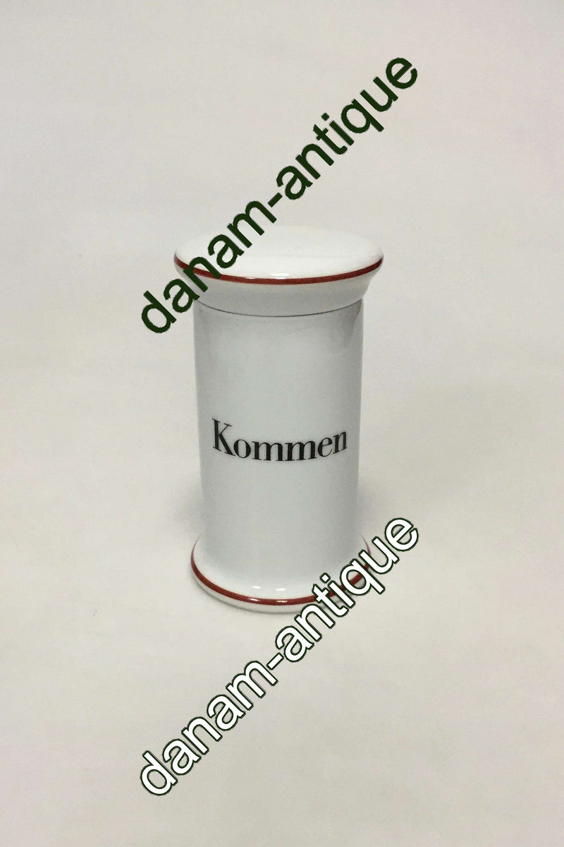 Bing & Grøndahl Kommen Krydderikrukke No 497 fra Apotekerserien