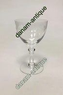 Holmegaard Rosenborg红葡萄酒杯。 尺寸为14厘米/5.51