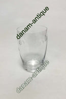 Holmegaard Rosenborg水杯尺寸为10厘米/4英寸