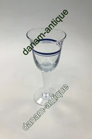 "Blå Klokke" Rødvinsglas Holmegaard