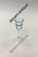 "Blå Klokke" Snapsglas Holmegaard