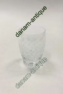 Holmegaard Christiansborg Beer glass / Water glass