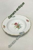 Bing & Grøndahl Saksisk Blomst, Hvid Sidetallerken