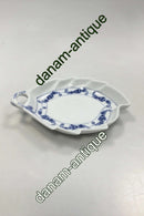 Royal Copenhagen Rosebud Leaf-shaped Bowl No 8002