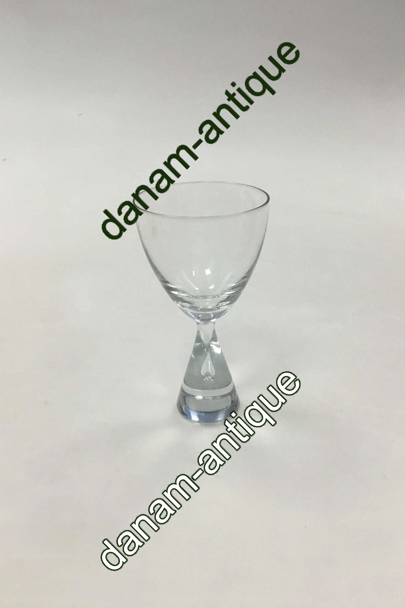 Holmegaard Prinzessin Portwein Glas