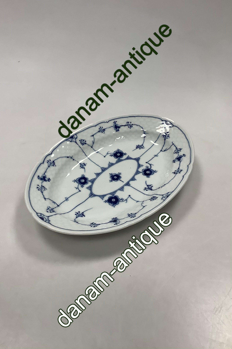 Bing og Grøndahl Blåmalet Musselmalet Serveringsfad No 318