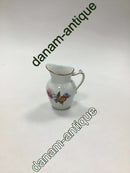 皇家哥本哈根萨克森花轻质奶油壶No 1538