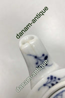 Royal Copenhagen Musselmalet riflet Kande No 370