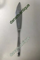 Athene DGS Silberplatte Lagkagekniv Dänisches Kronensilber