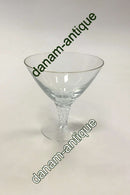 Amager / Twist Cocktail glass from Kastrup Glassworks / Holmegaard