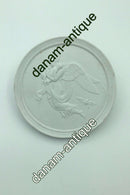 Thorvaldsen bisquit platte Royal Copenhagen "Natten" 19. årh. No. 123