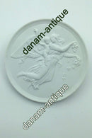 Thorvaldsen: Royal Copenhagen Biscuit Plate "Dagen" No 86