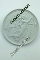 Thorvaldsen Bing and Grondahl Biscuit Plate "Dagen" No 86