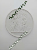 ビング＆グロンダール社製ビスキットプレート マンダム＆オータム 20世紀（No.118)