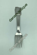 H.C. Andersen Fairy Tale Fork in Silver. The Little Match Girl