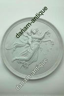 Thorvaldsen: Bing and Grøndahl Biscuit Plate "Dagen" (No. 86)