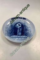 Bucha og Nissen Juleplatte fra 1905.  Måler 21,5cm / 8.46 inch