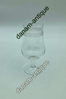 "Ejby" cognac glass from Holmegaard Glassworks. Designed by Jacob E. Bang 1937