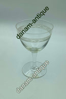 "Ejby" hvidvinsglas fra Holmegaard Glasværk designet af Jacob E. Bang 1937