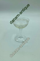 「Ejby」 リキュールグラスまたはリキュールボウル。ホルムガード（Holmegaard Glassworks）。ヤコブ・E・バング。1937年。