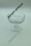 Champagne Bowl  from Holmegaard Glassworks ca. 1930 