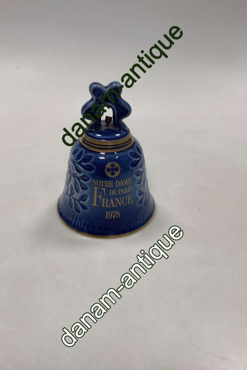 Bing og Grøndahl Stor Juleklokke fra 1978