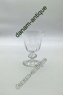 “Ulfborg” klart snapseglas fra Holmegaard Glasværk