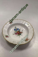 Antique Royal Copenhagen Light Saxon Dinner Plate