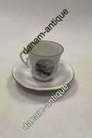 Bing og Grøndahl Carl Larsson Kaffekop og underkop No. 4507 / 305 Motiv 7