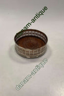 Bottle Tray Silver Plate Falstaff England