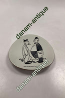 Storm P. Platte fra Knabstrup med Vittighed og tegning