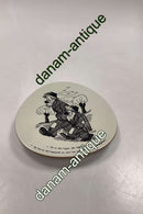 Storm P. Platte fra Knabstrup med Vittighed og tegning