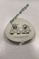 Storm P. Platte fra Knabstrup med Vittighed og tegning