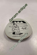 Storm P. Platte fra Knabstrup med Vittighed og tegning