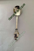 Evald Nielsen Silver Jam Spoon No 6