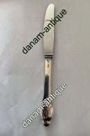 Evald Nielsen No 6 Sølv Middagsknive