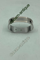 Dänischer Silber Serviettenring Modern Nr. 3