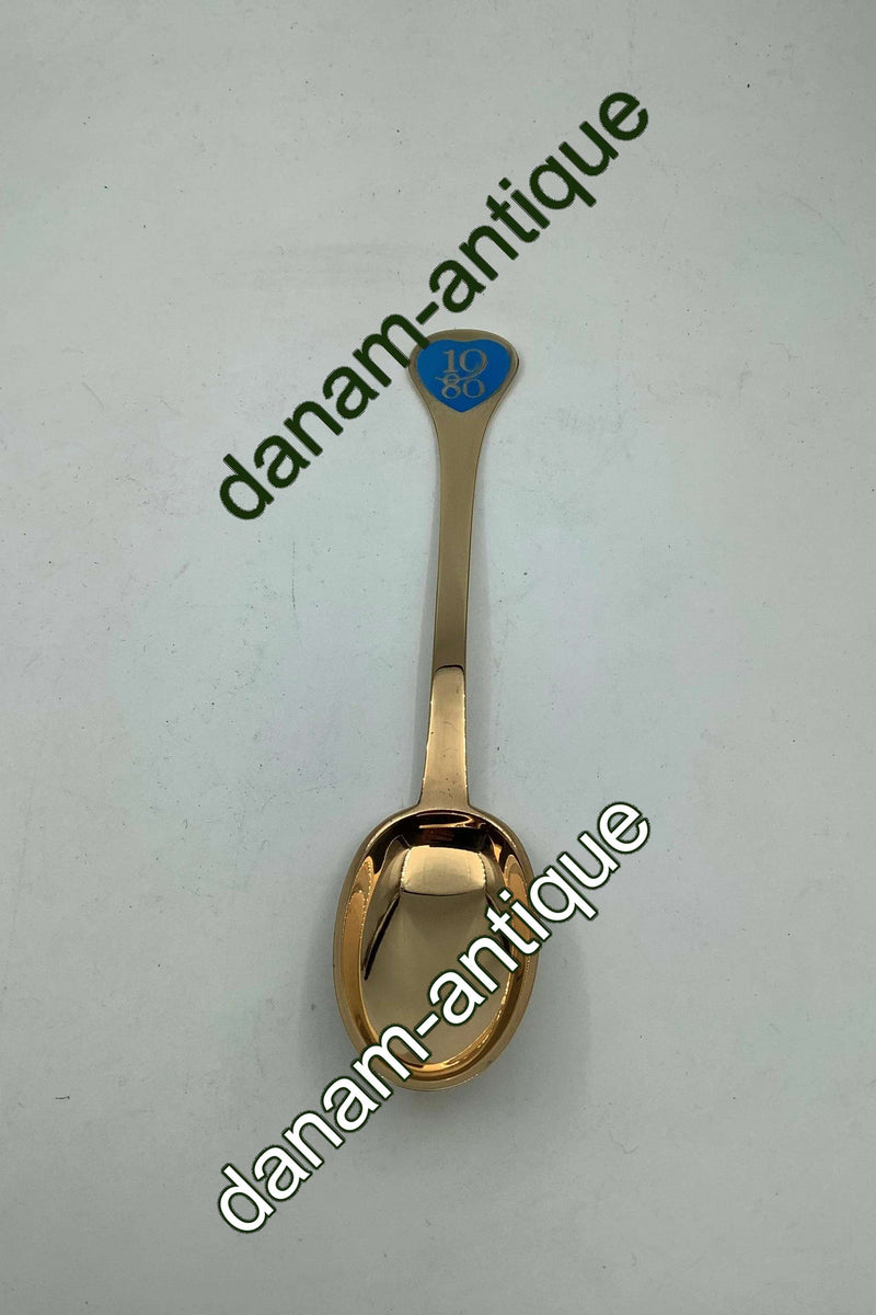 Hans Hansen Sterling Sølv Årsske 1980